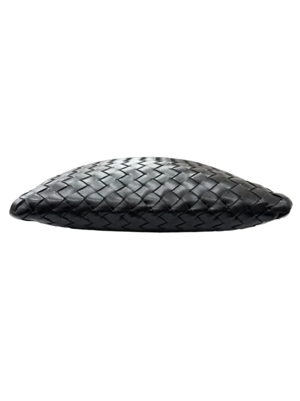 Bottega Veneta Andiamo Leather Intrecciato Messenger Flat Shoulder